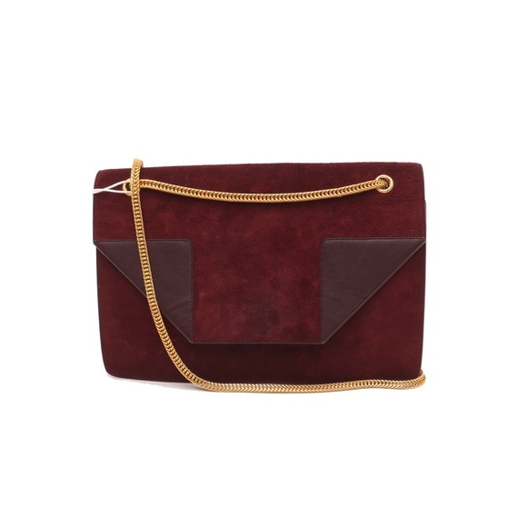 Yves Saint Laurent Betty Medium Suede Chain Shoulder Bag - Picture 1 of 6